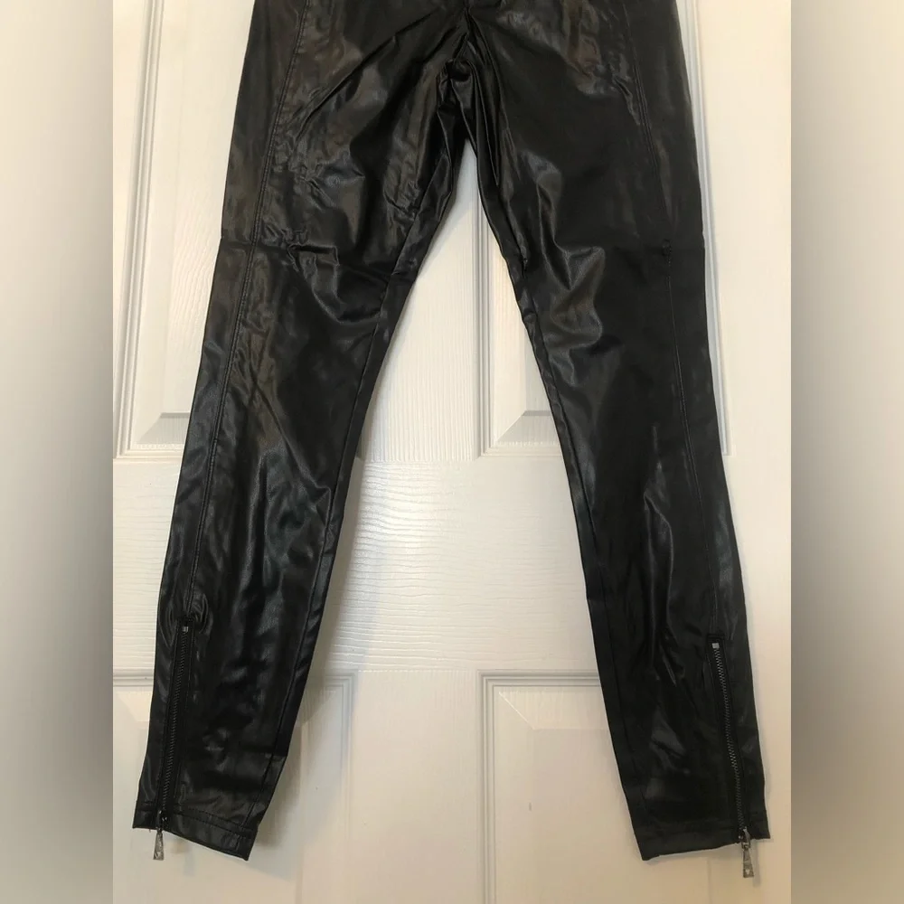 Guess faux leather pants (Updated sizes) - Picture 3 of 12